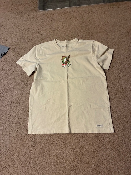 Life Is Good Other - White Life is Good Tee Size Medium